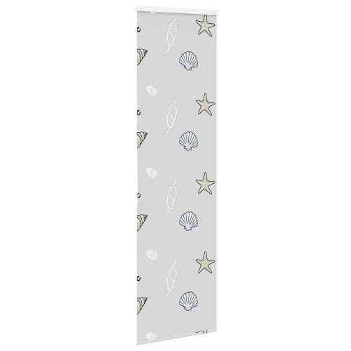 Rolo zavjesa za tuš s kazetom 80x240 cm širina tkanine 76 cm - Morska zvijezda 80 x 240 cm s kazetom Cijena