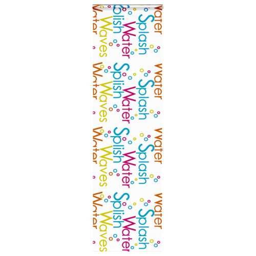 Rolo zavjesa za tuš s kazetom 70x240 cm širina tkanine 66 cm - Prskano 70 x 240 cm s kazetom Cijena