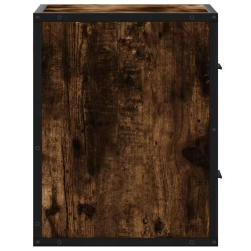 Zidni noćni ormarić dimljeni hrast 40x31x39,5 cm - Dimljeni hrast 1 Cijena