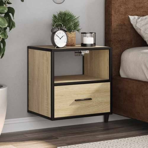 Zidni noćni ormarići 2 kom sonoma hrast 40x31x39,5 cm - sonoma hrast 2 Cijena