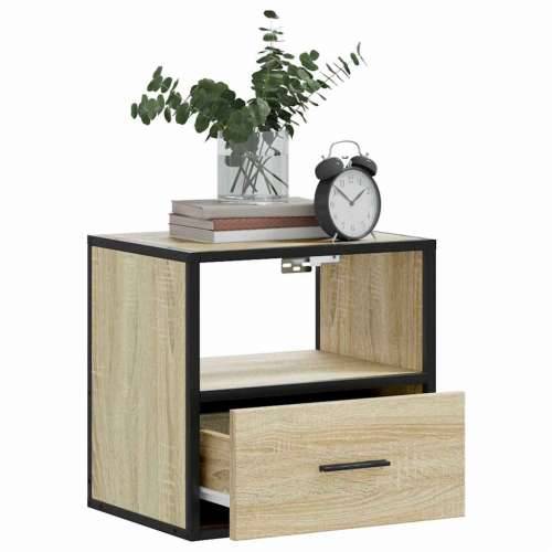 Zidni noćni ormarići 2 kom sonoma hrast 40x31x39,5 cm - sonoma hrast 2 Cijena