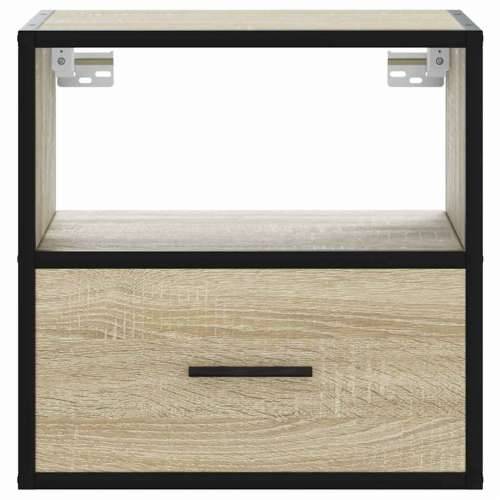Zidni noćni ormarići 2 kom sonoma hrast 40x31x39,5 cm - sonoma hrast 2 Cijena