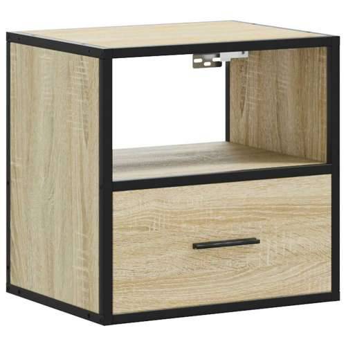 Zidni noćni ormarići 2 kom sonoma hrast 40x31x39,5 cm - sonoma hrast 2 Cijena