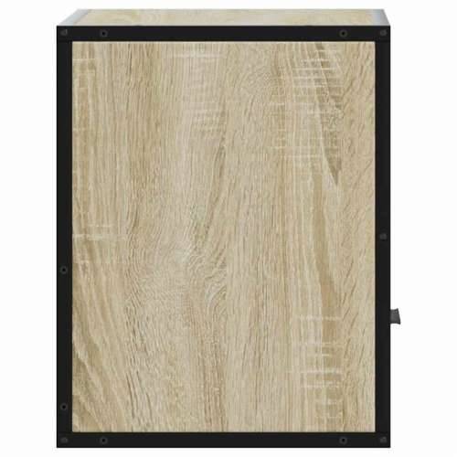 Zidni noćni ormarići 2 kom sonoma hrast 40x31x39,5 cm - sonoma hrast 2 Cijena