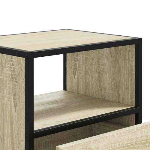 Zidni noćni ormarići 2 kom sonoma hrast 40x31x39,5 cm - sonoma hrast 2 Cijena