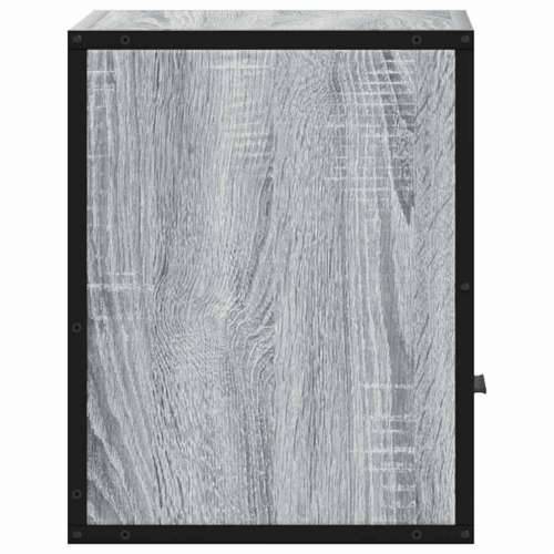 Zidni noćni ormarić Sivi Sonoma 40x31x39,5 cm - Sivi hrast sonoma 1 Cijena