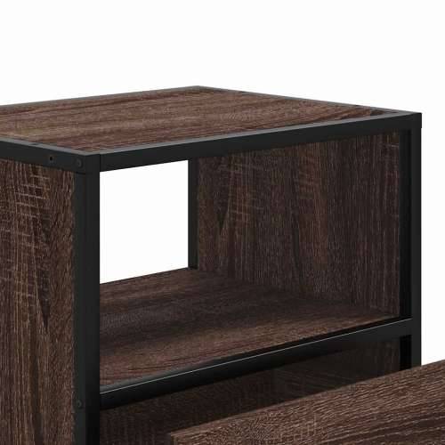 Zidni noćni ormarić smeđi hrast 40x31x39,5 cm - Smeđi hrast 1 Cijena