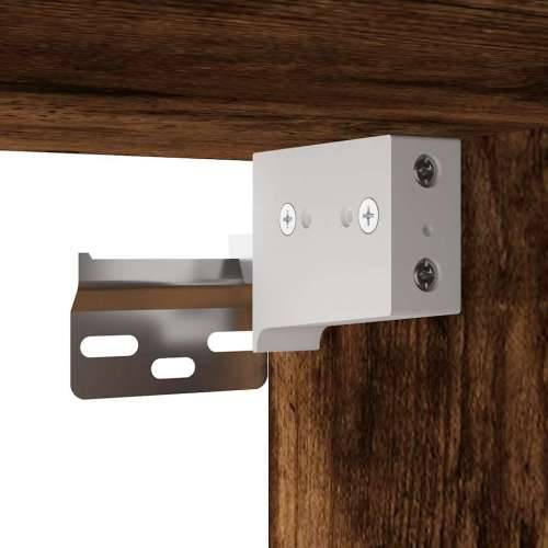 Zidni noćni ormarići 2 kom dimljeni hrast 40x31x39,5 cm - Dimljeni hrast 2 Cijena