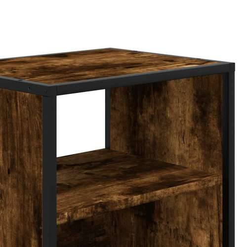 Zidni noćni ormarići 2 kom dimljeni hrast 40x31x39,5 cm - Dimljeni hrast 2 Cijena