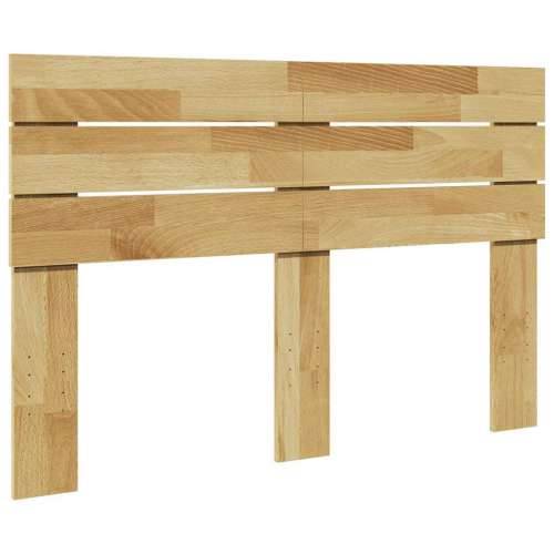 Uzglavlje 120 cm puno drvo hrast - 120 cm 1 Cijena