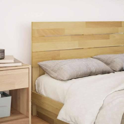Uzglavlje 120 cm puno drvo hrast - 120 cm 1 Cijena