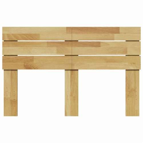 Uzglavlje 120 cm puno drvo hrast - 120 cm 1 Cijena
