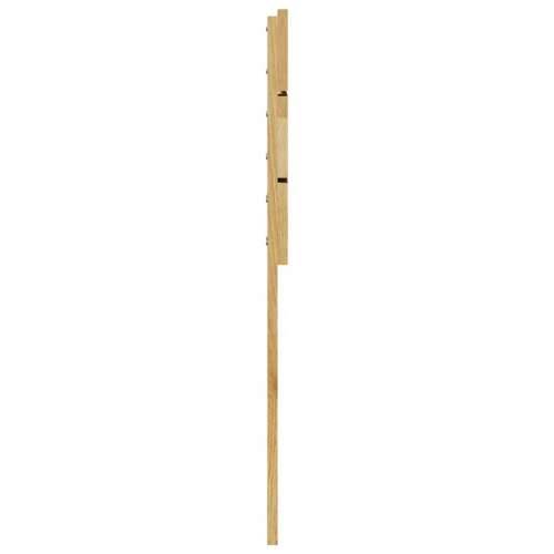Uzglavlje 120 cm puno drvo hrast - 120 cm 1 Cijena
