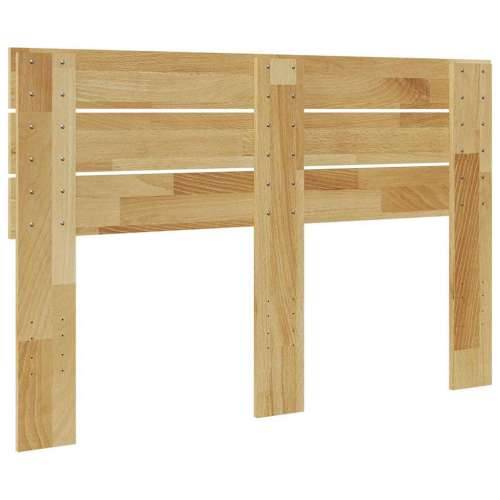 Uzglavlje 120 cm puno drvo hrast - 120 cm 1 Cijena