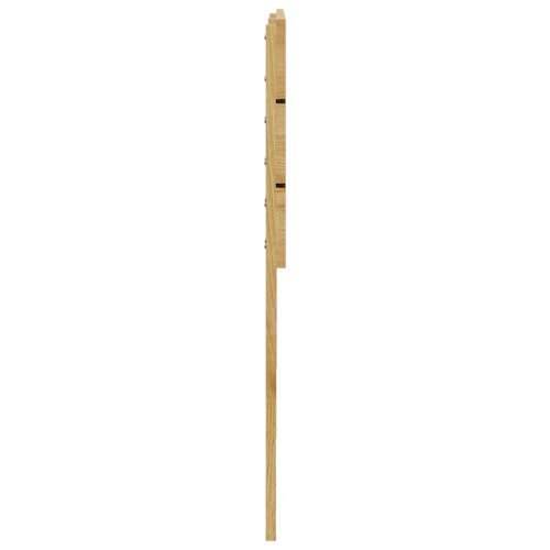 Uzglavlje 150 cm puno drvo hrast - 150 cm 1 Cijena
