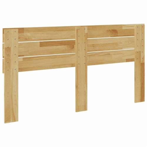 Uzglavlje 150 cm puno drvo hrast - 150 cm 1 Cijena