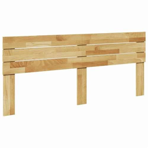 Uzglavlje 180 cm puno drvo hrast - 180 cm 1 Cijena