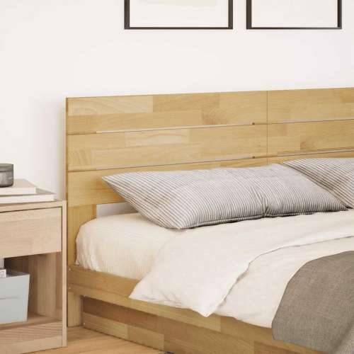 Uzglavlje 180 cm puno drvo hrast - 180 cm 1 Cijena
