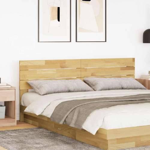 Uzglavlje 180 cm puno drvo hrast - 180 cm 1 Cijena