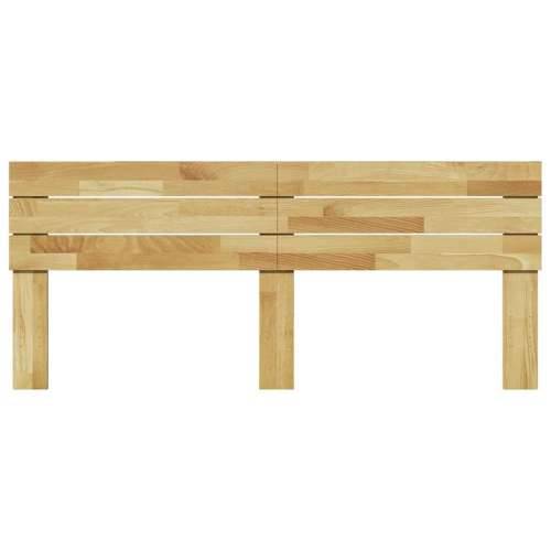 Uzglavlje 180 cm puno drvo hrast - 180 cm 1 Cijena