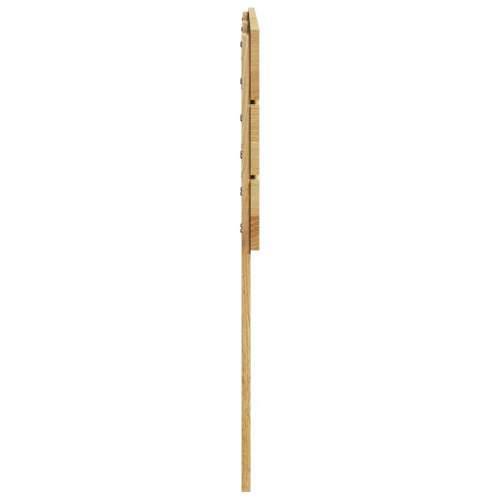 Uzglavlje 180 cm puno drvo hrast - 180 cm 1 Cijena
