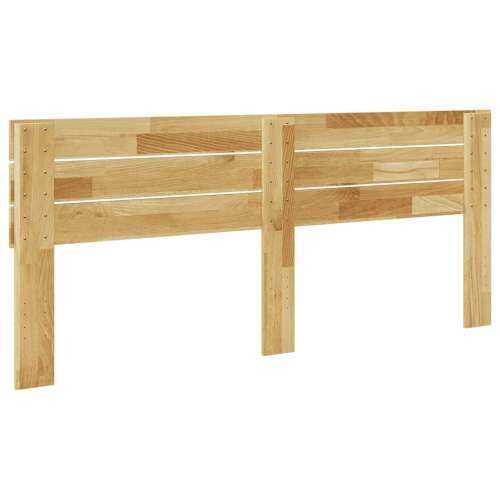 Uzglavlje 180 cm puno drvo hrast - 180 cm 1 Cijena