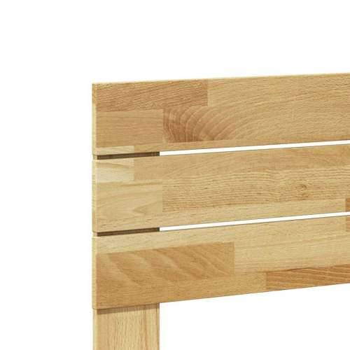 Uzglavlje 180 cm puno drvo hrast - 180 cm 1 Cijena