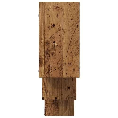 Zidna polica Staro drvo 159x18x66 cm Konstruirano drvo - Staro drvo 1 Cijena