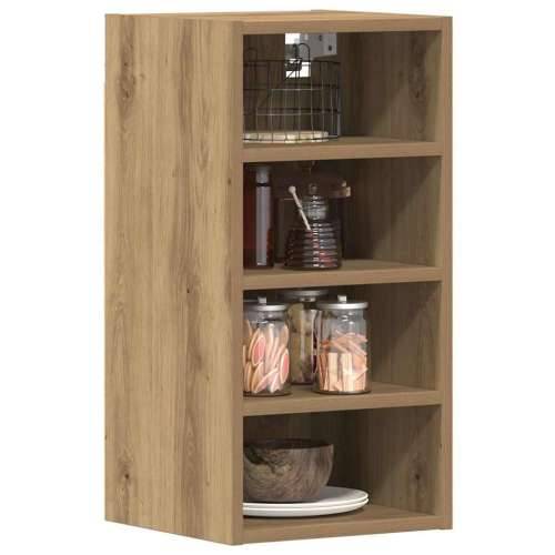 Viseći ormarić “Riga” Artisan hrast 30x29,5x60 cm - hrast artisan 30 x 29.5 x 60 cm 1 1x hanging cabinet (4 shelves) Cijena