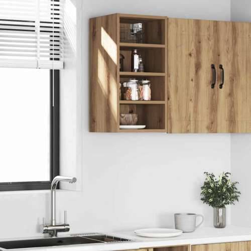 Viseći ormarić “Riga” Artisan hrast 30x29,5x60 cm - hrast artisan 30 x 29.5 x 60 cm 1 1x hanging cabinet (4 shelves) Cijena