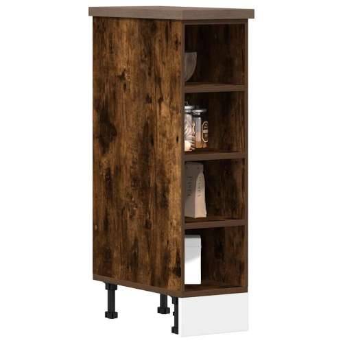 Donji dio ormarić “Riga”a dimljeni hrast 20x44,5x81,5 cm - Dimljeni hrast 20 x 44.5 x 81.5 cm 1 1x bottom cabinet (4 shelves) Cijena
