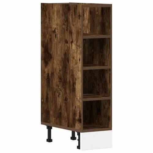 Donji dio ormarić “Riga”a dimljeni hrast 20x44,5x81,5 cm - Dimljeni hrast 20 x 44.5 x 81.5 cm 1 1x bottom cabinet (4 shelves) Cijena