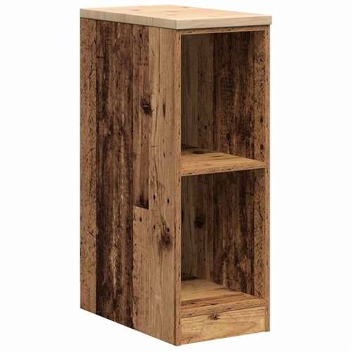 Garažni ormar za odlaganje 30x51x85 cm masivne borovine - Staro drvo 30 x 51 x 85 cm 1 2 police Cijena