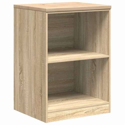 Garažni ormar za odlaganje 60x51x85 cm masivne borovine - sonoma hrast 60 x 51 x 85 cm 1 2 police Cijena