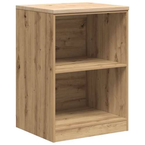 Garažni ormar za odlaganje 60x51x85 cm masivne borovine - artisian oak 60 x 51 x 85 cm 1 2 police Cijena