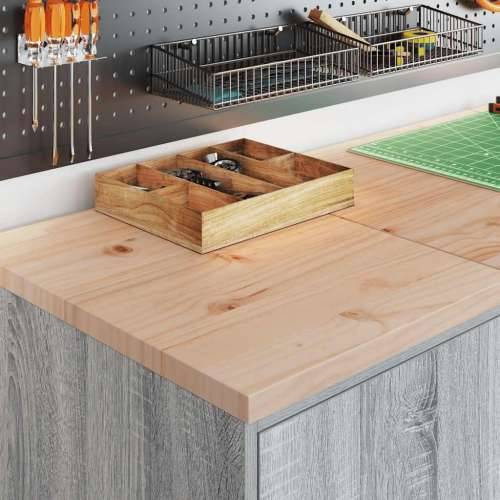 Garažni ormar za odlaganje 40x51x85 cm masivne borovine - Sivi hrast sonoma 40 x 51 x 85 cm 1 1 drvena vrata Cijena