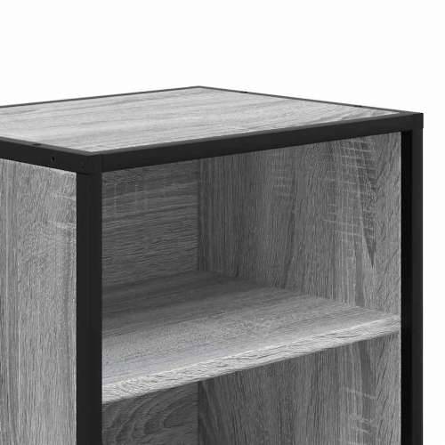 Noćni ormarić Sivi Sonoma 40x31x50 cm Konstruirano drvo i metal - Sivi hrast sonoma 1 Cijena