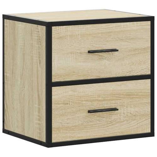 Zidni noćni ormarić sonoma hrast 40x31x39,5 cm - sonoma hrast 1 Cijena