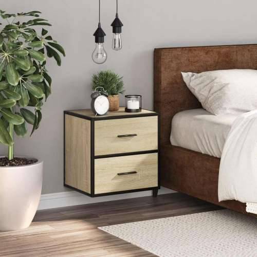 Zidni noćni ormarić sonoma hrast 40x31x39,5 cm - sonoma hrast 1 Cijena