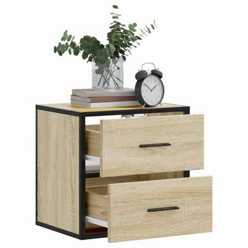 Zidni noćni ormarić sonoma hrast 40x31x39,5 cm - sonoma hrast 1 Cijena
