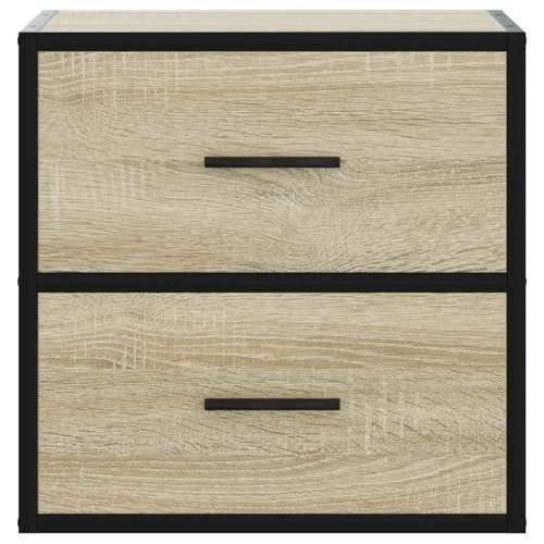 Zidni noćni ormarić sonoma hrast 40x31x39,5 cm - sonoma hrast 1 Cijena