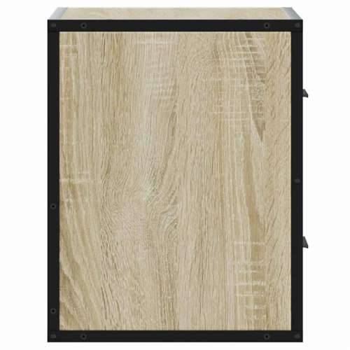 Zidni noćni ormarić sonoma hrast 40x31x39,5 cm - sonoma hrast 1 Cijena