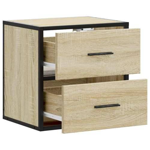 Zidni noćni ormarić sonoma hrast 40x31x39,5 cm - sonoma hrast 1 Cijena