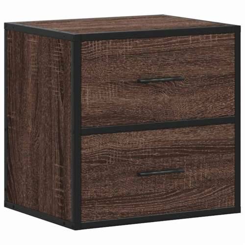 Zidni noćni ormarić smeđi hrast 40x31x39,5 cm - Smeđi hrast 1 Cijena