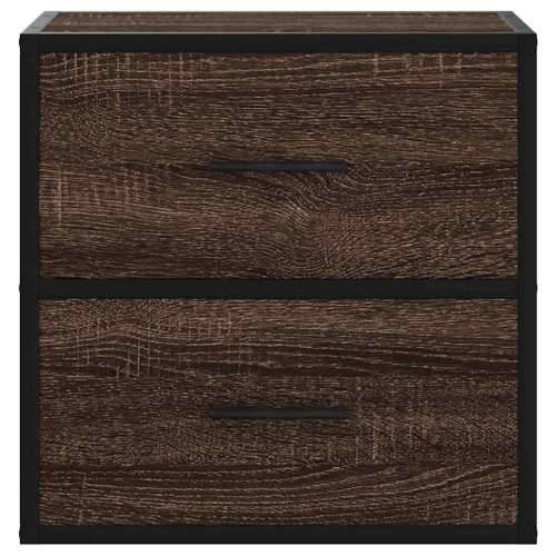 Zidni noćni ormarić smeđi hrast 40x31x39,5 cm - Smeđi hrast 1 Cijena