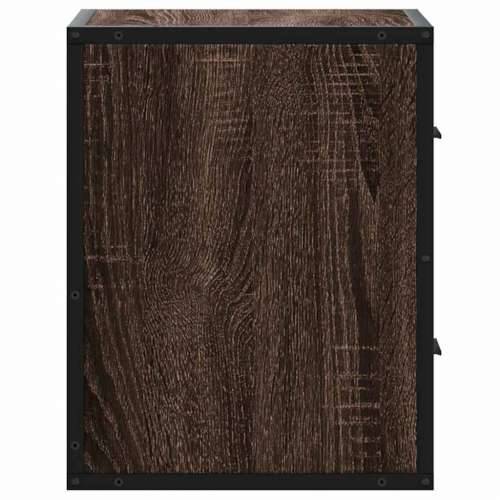 Zidni noćni ormarić smeđi hrast 40x31x39,5 cm - Smeđi hrast 1 Cijena