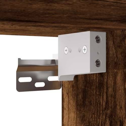 Zidni noćni ormarići 2 kom dimljeni hrast 40x31x39,5 cm - Dimljeni hrast 2 Cijena