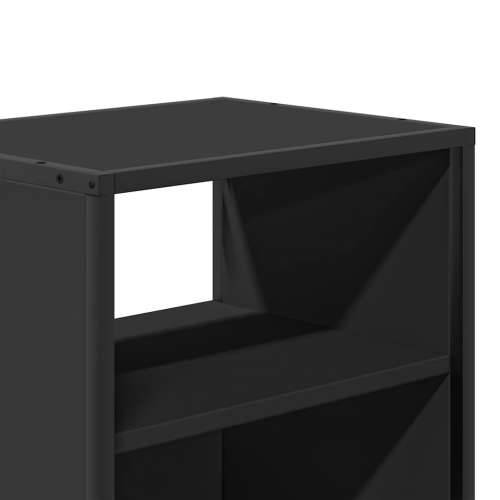 Zidni noćni ormarići 2 kom crni 40x31x39,5 cm - Crna 2 Cijena