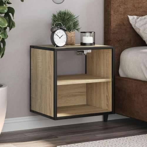 Zidni noćni ormarići 2 kom sonoma hrast 40x31x39,5 cm - sonoma hrast 2 Cijena
