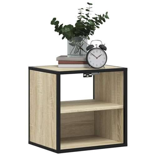 Zidni noćni ormarići 2 kom sonoma hrast 40x31x39,5 cm - sonoma hrast 2 Cijena